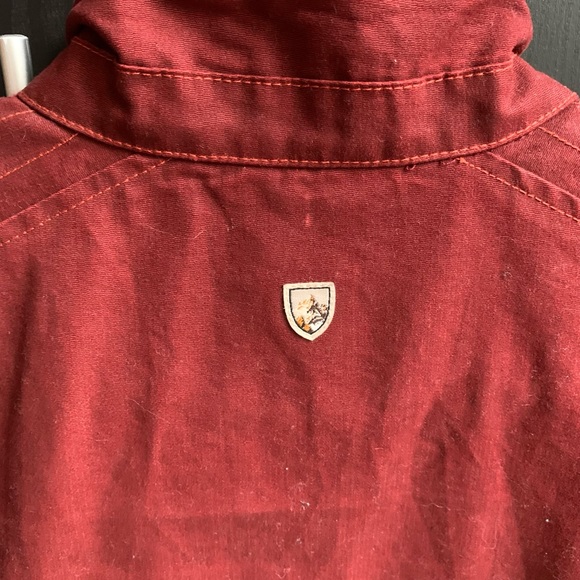 KUHL Jacket “Born in the Mountains”, Red, Medium - Picture 8 of 16